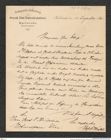 Nachlass Franz Steindachner, Brief von O. Hüsslein an Franz Steindachner (28.12.1905), Inv.Nr. 247.01, Seite 1